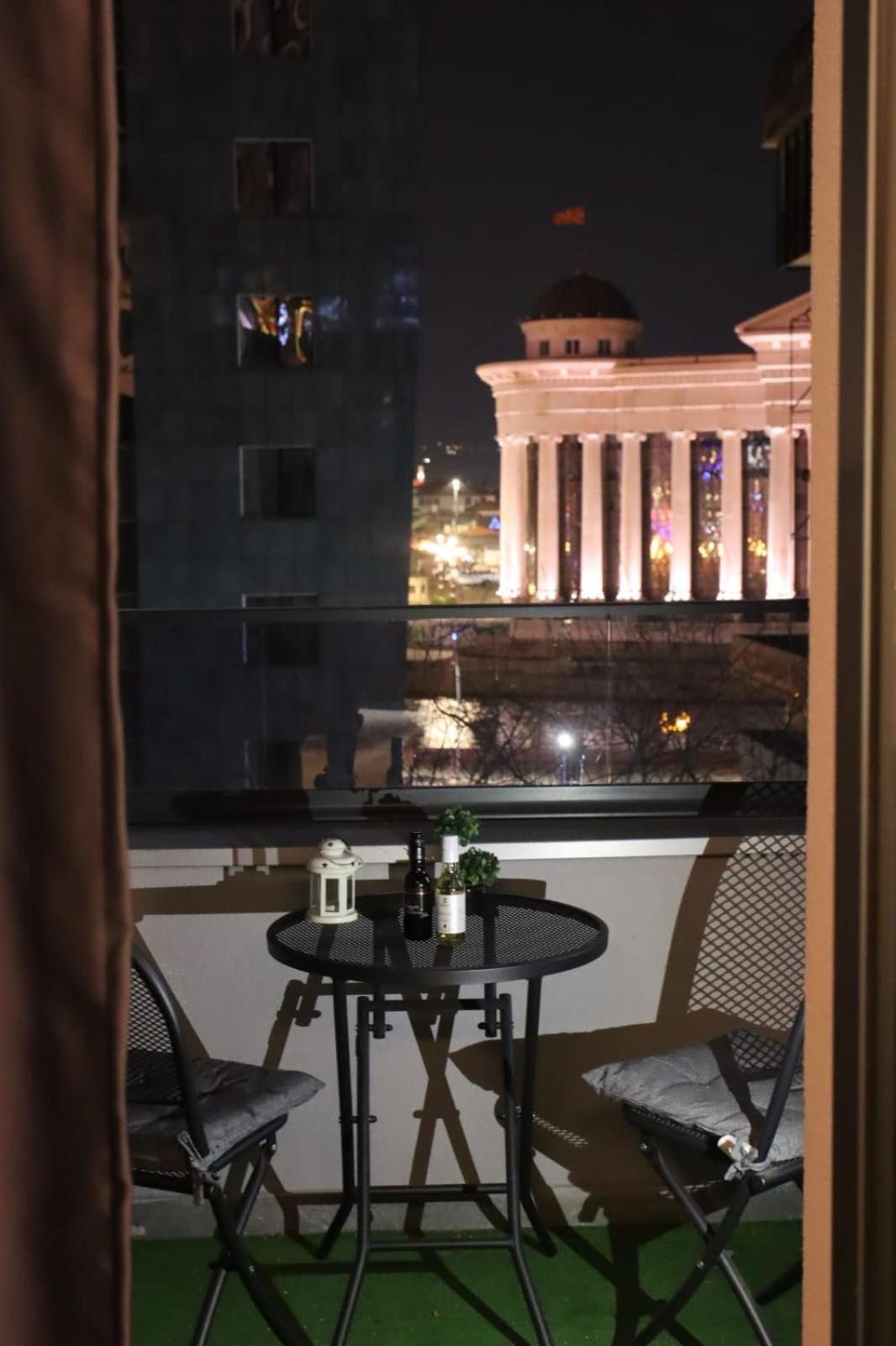 Hotel Macedonia Square Skopje Exteriör bild